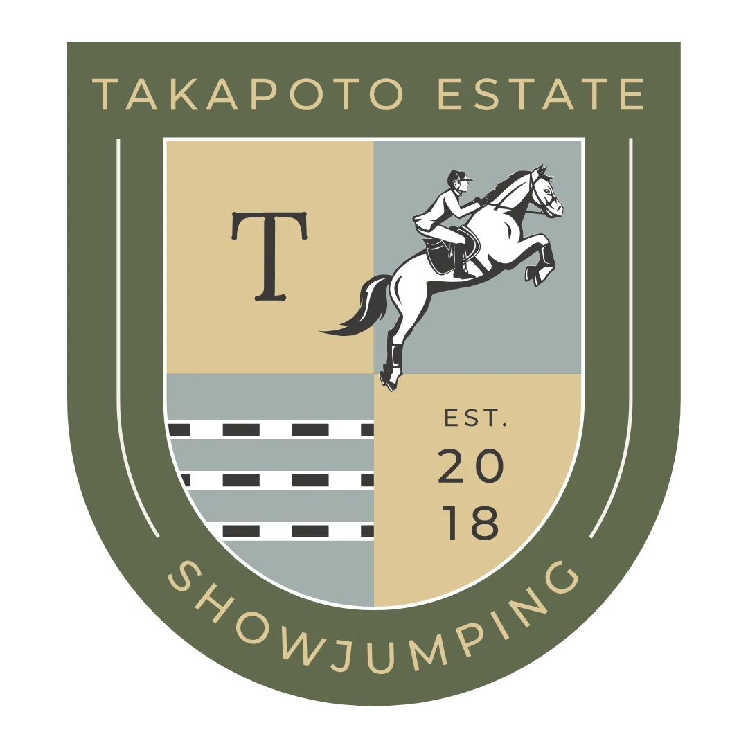 Takapoto Showjumping emblem